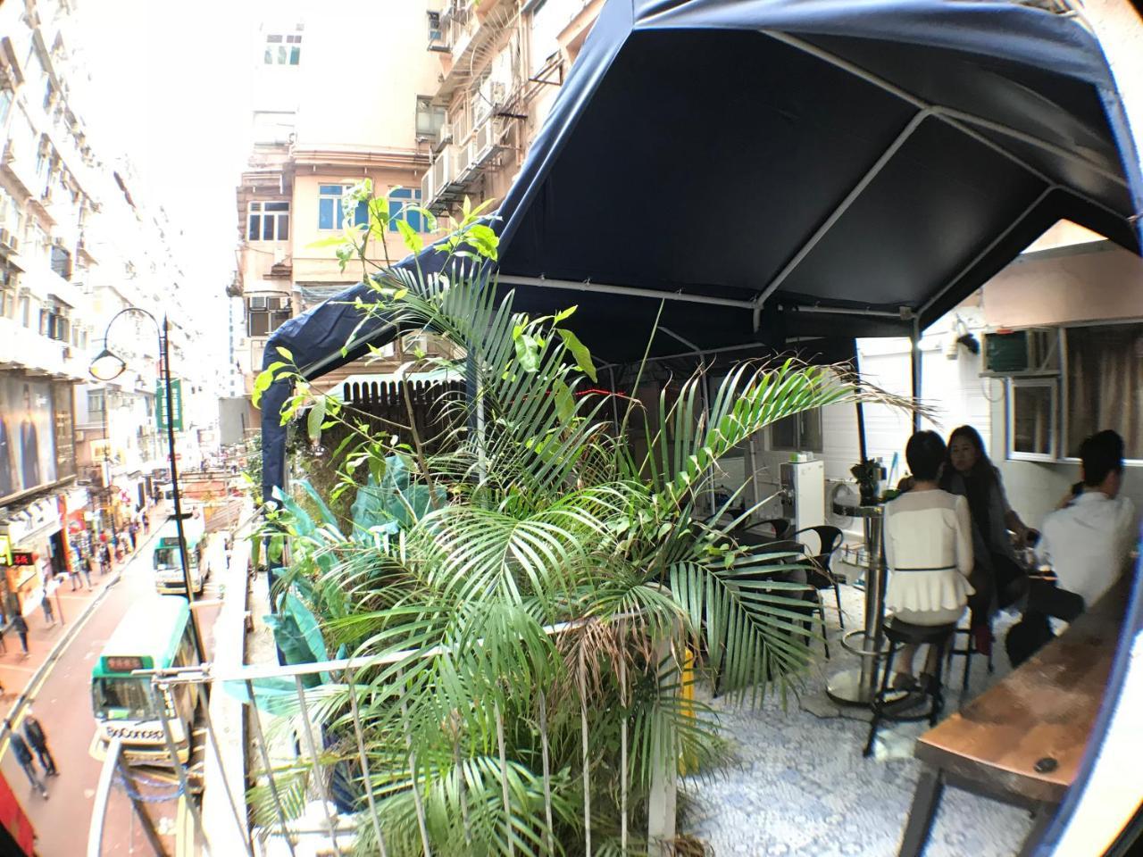 Soso Hostel Hongkong Exterior foto